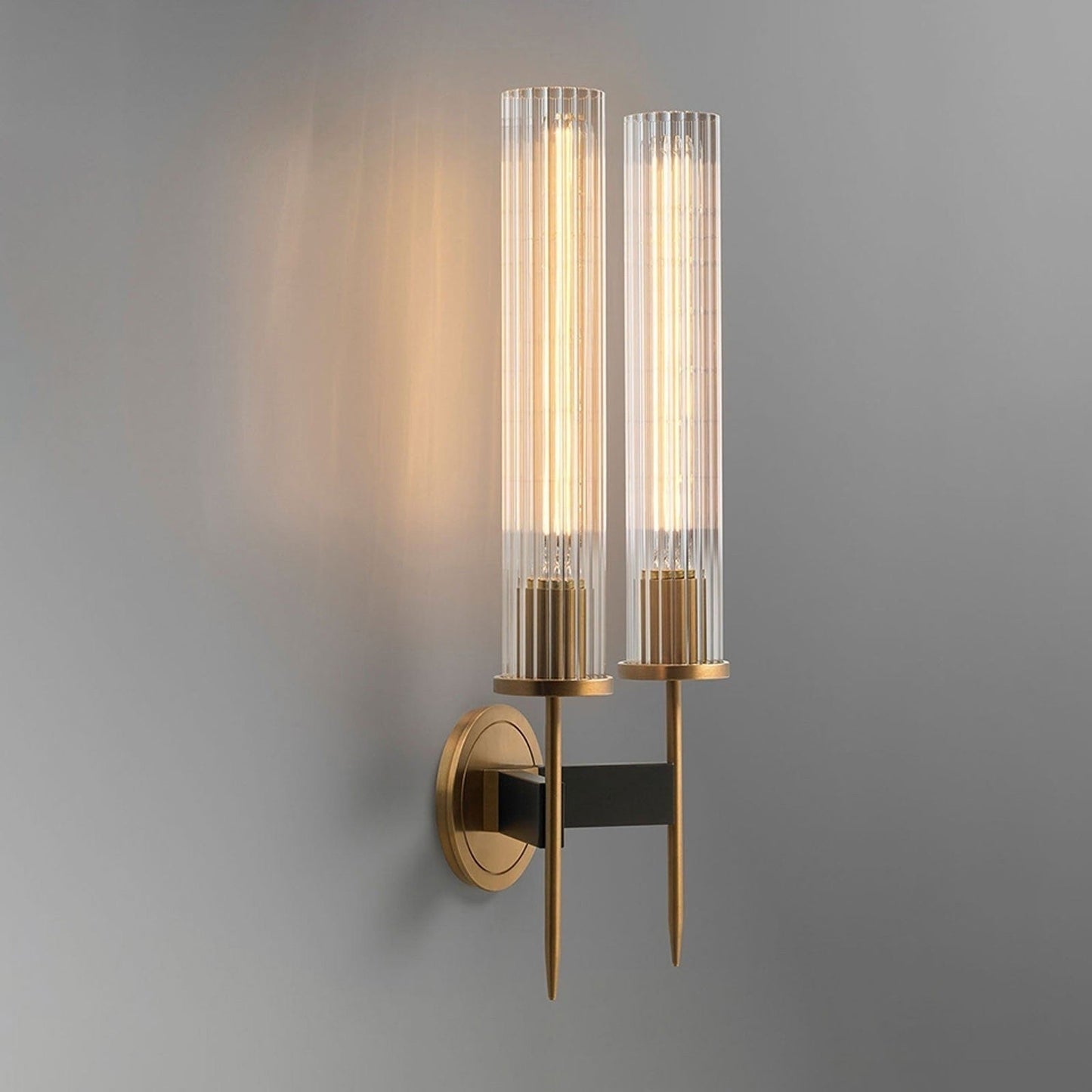 Postmodern Glass Wall Lamp