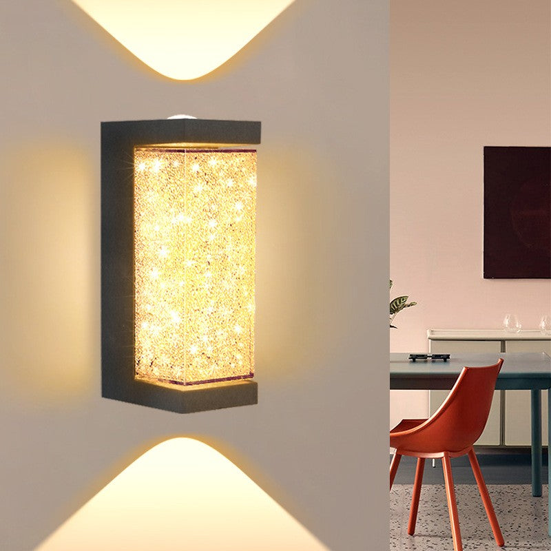 Crystal LED Wall Light