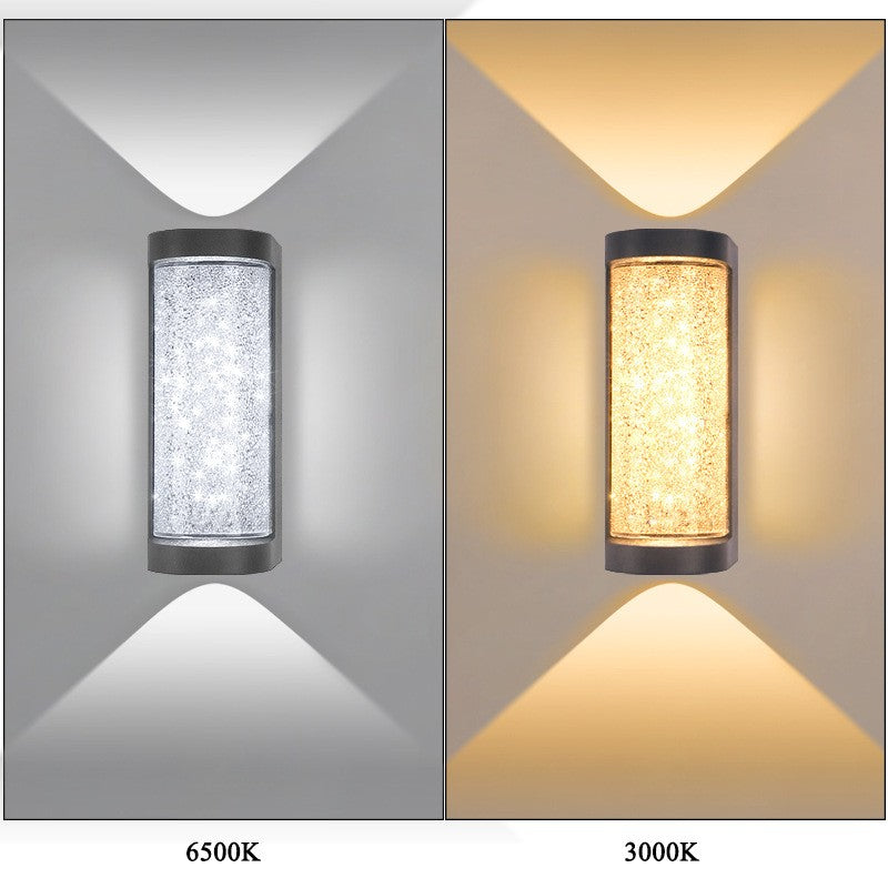 Crystal LED Wall Light