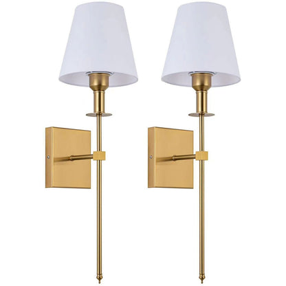 Fabric Shade Wall Lamp