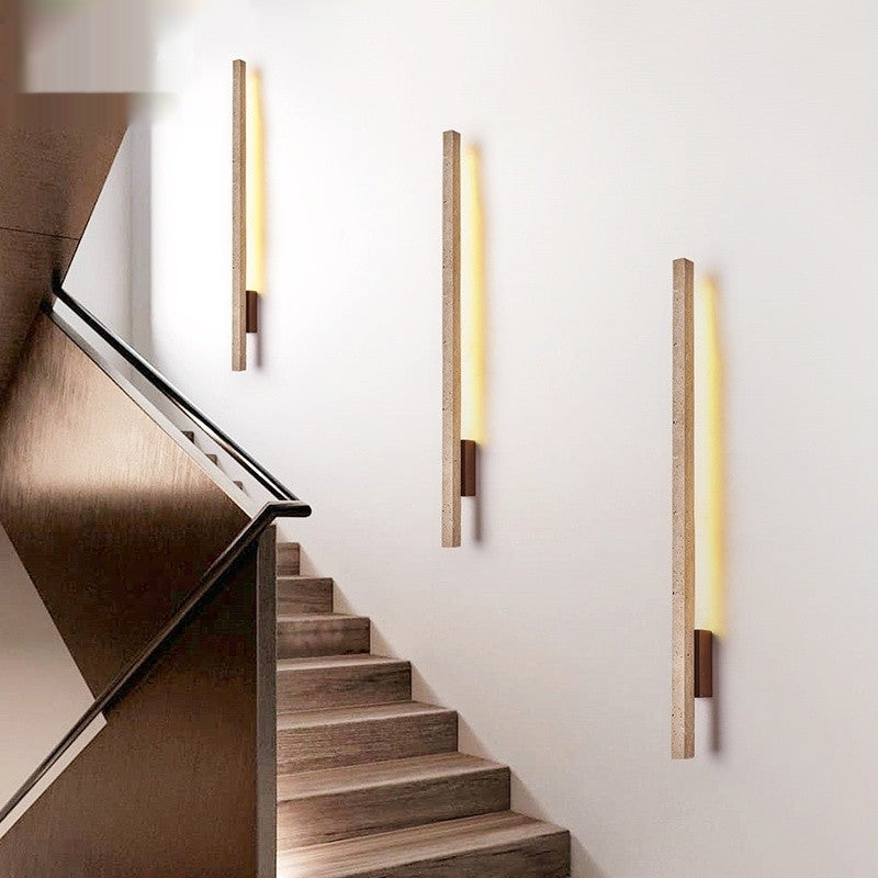 Japanese Strip Wall Lamp