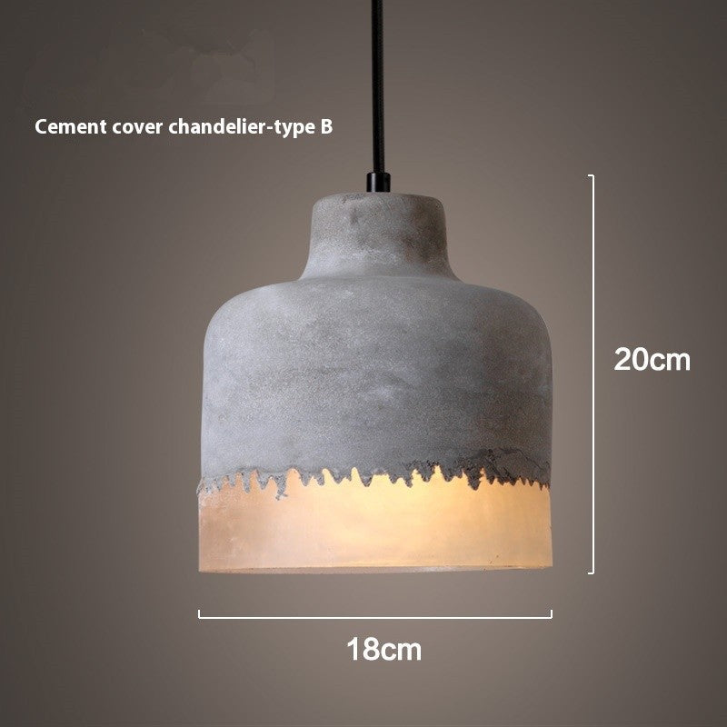 LOFT Retro Cement Pendant Light
