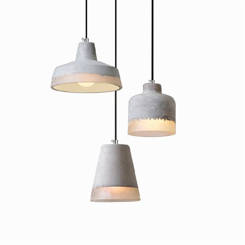 LOFT Retro Cement Pendant Light