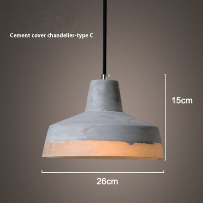 LOFT Retro Cement Pendant Light