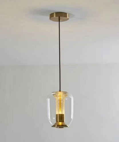 Minimalist Nordic Glass Pendant Light