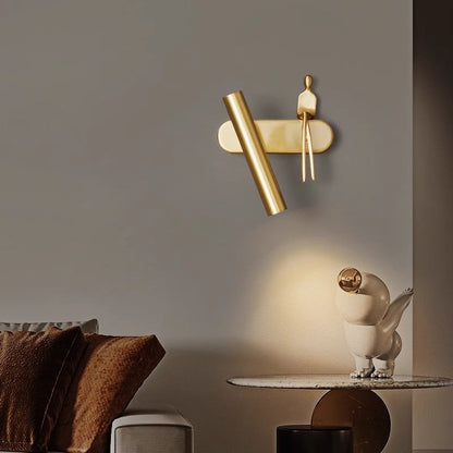 Modern Brass Wall Lamp