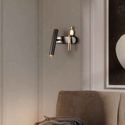 Modern Brass Wall Lamp