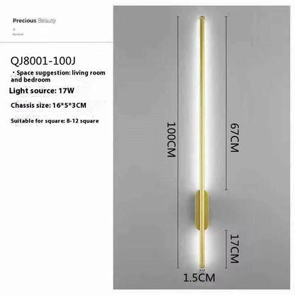 Modern Strip Wall Lamp