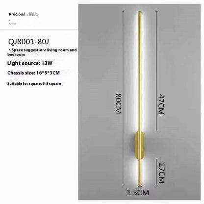 Modern Strip Wall Lamp