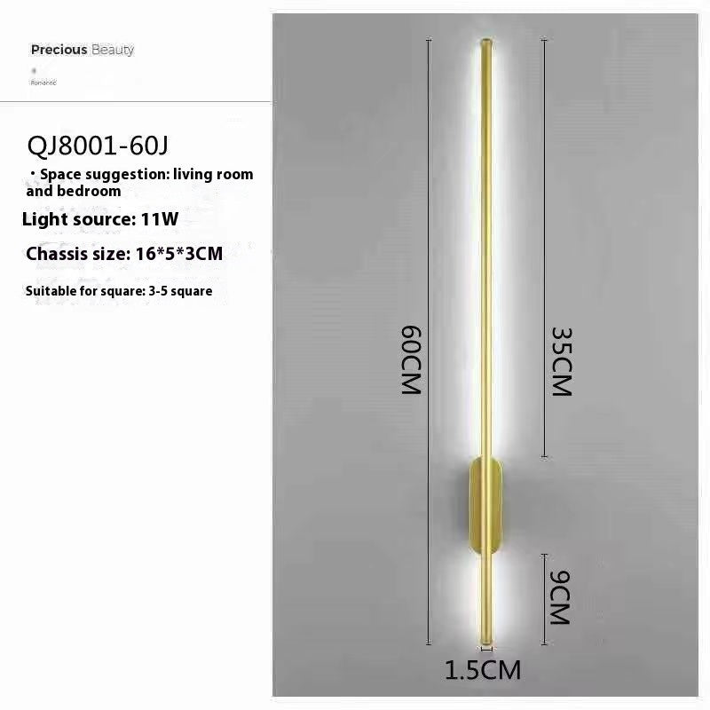 Modern Strip Wall Lamp