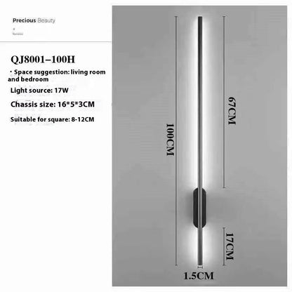 Modern Strip Wall Lamp