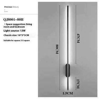 Modern Strip Wall Lamp