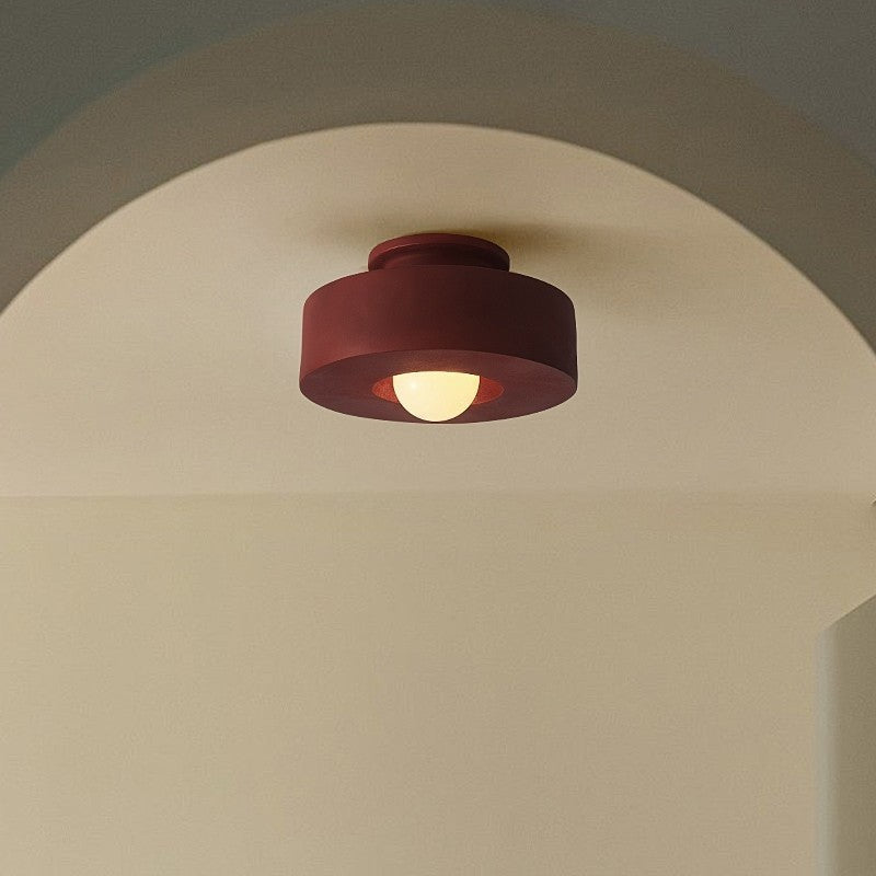 Nordic Resin Ceiling Light
