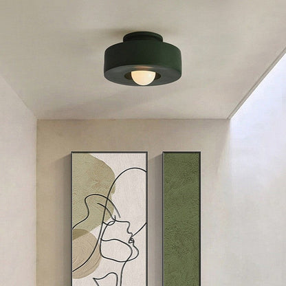 Nordic Resin Ceiling Light
