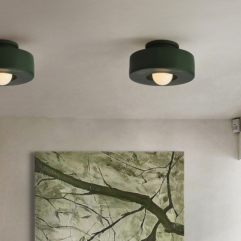 Nordic Resin Ceiling Light