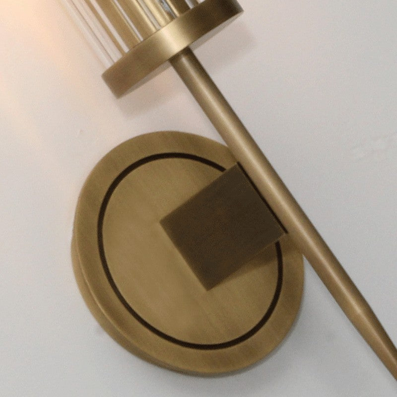 Postmodern Glass Wall Lamp