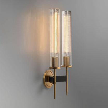 Postmodern Glass Wall Lamp