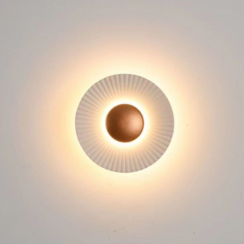 Round LED Wall Lamp