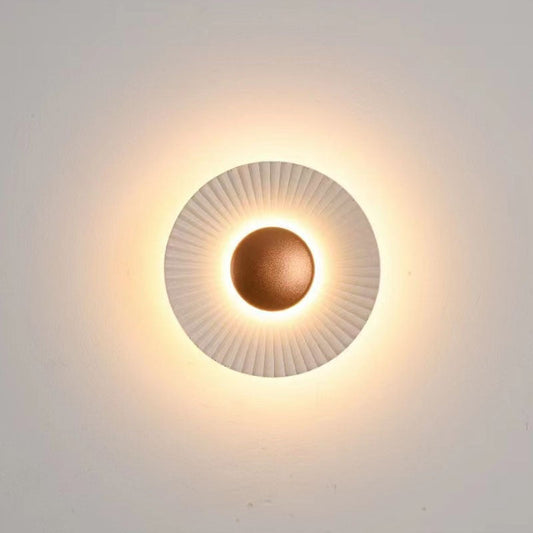 Round LED Wall Lamp