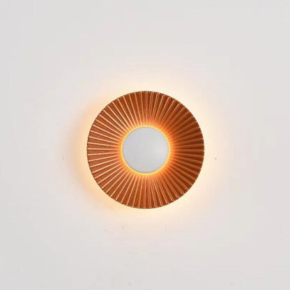 Round LED Wall Lamp