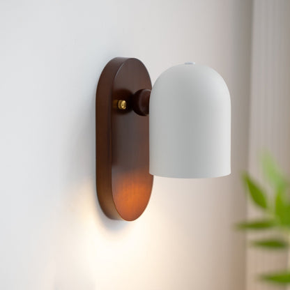 Wooden Wall Lamp