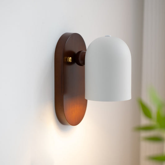 Wooden Wall Lamp